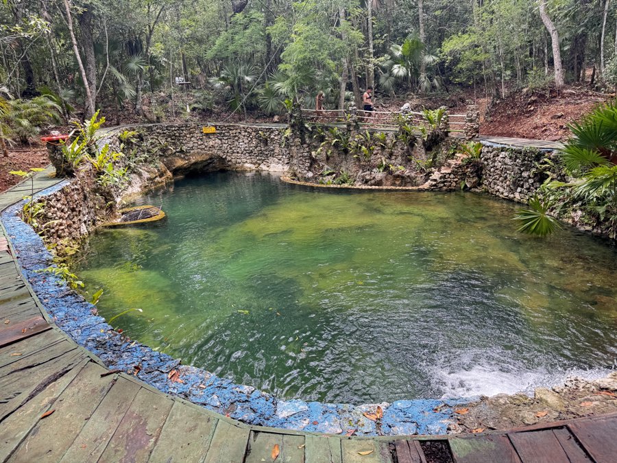 Cenote Boca del Puma