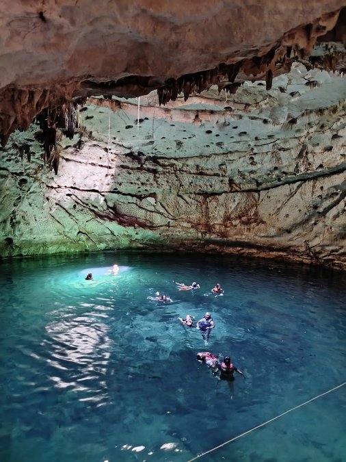 Cenote Chelentún