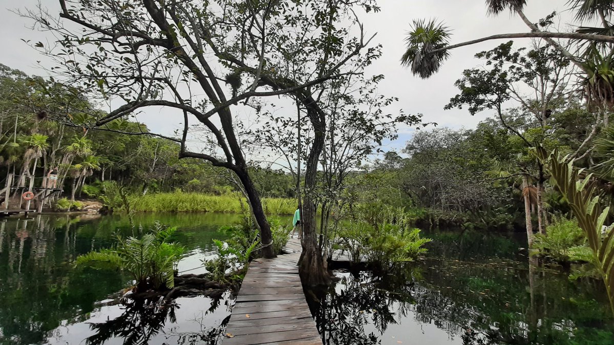 Cenote Corazón del Paraíso