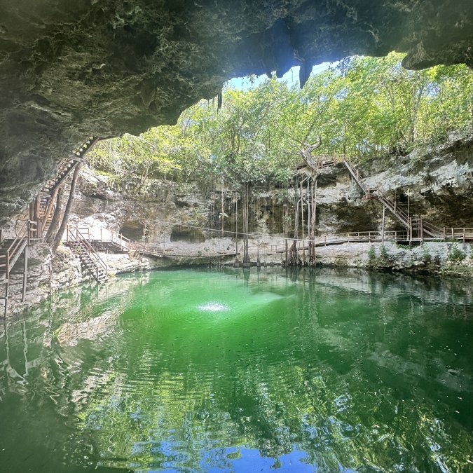 Cenote ecoturistico X´Canché