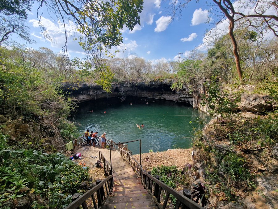 Cenote Kikil