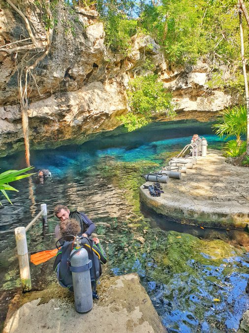 Cenote Kukulkán