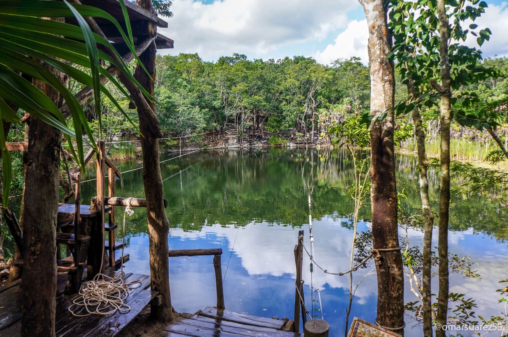 Cenote Las Mojarras