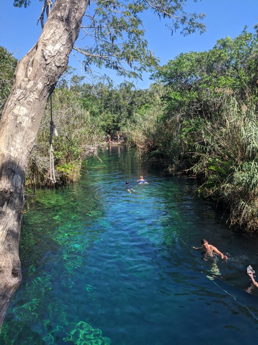 Cenote Mayan Blue