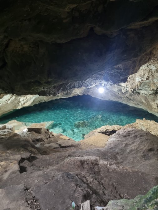 Cenote Pool Uinic