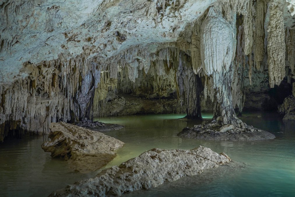 Cenote Sagrado de Sacalaca