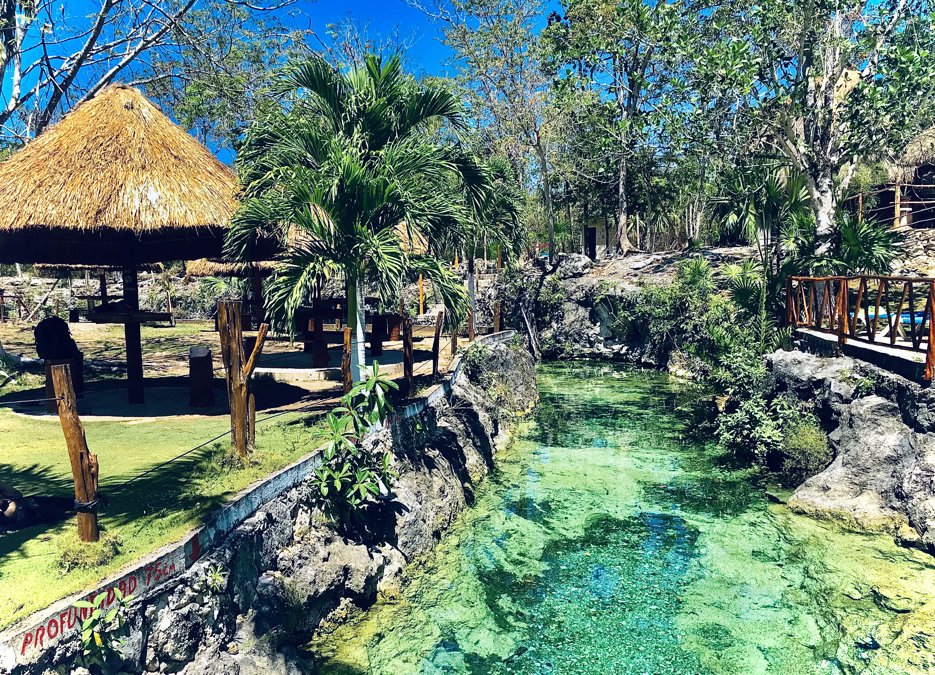 Cenote Santa Cruz Tulum