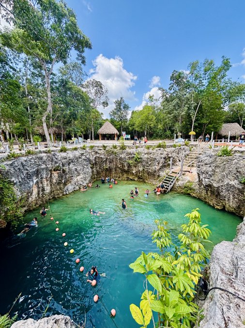 Cenote Siete Bocas