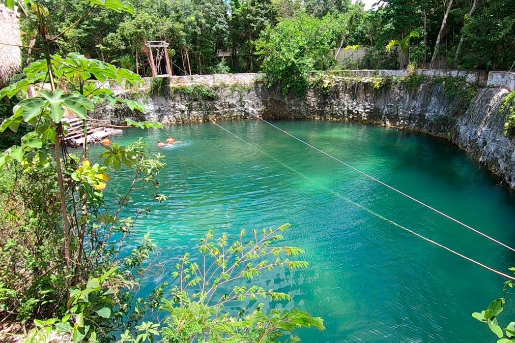Cenote Sol y Luna