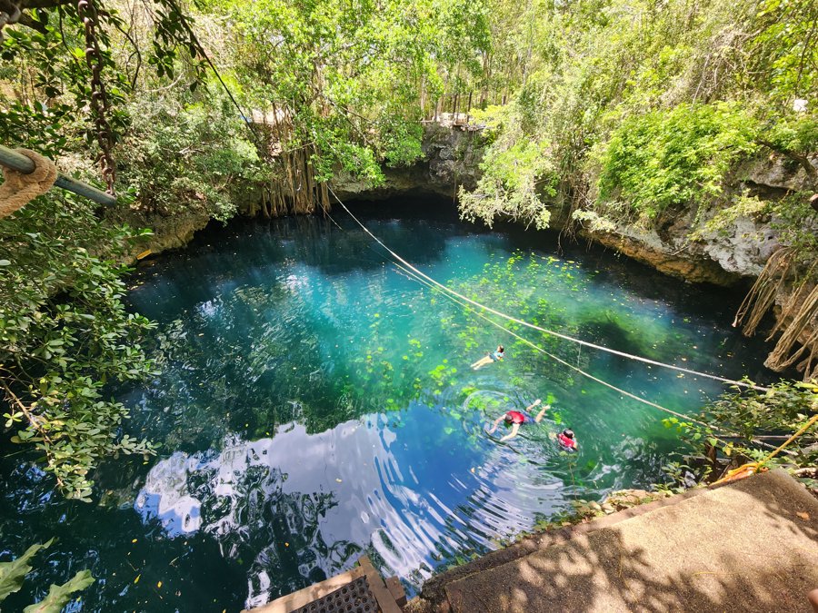 Cenote Verde Lucero