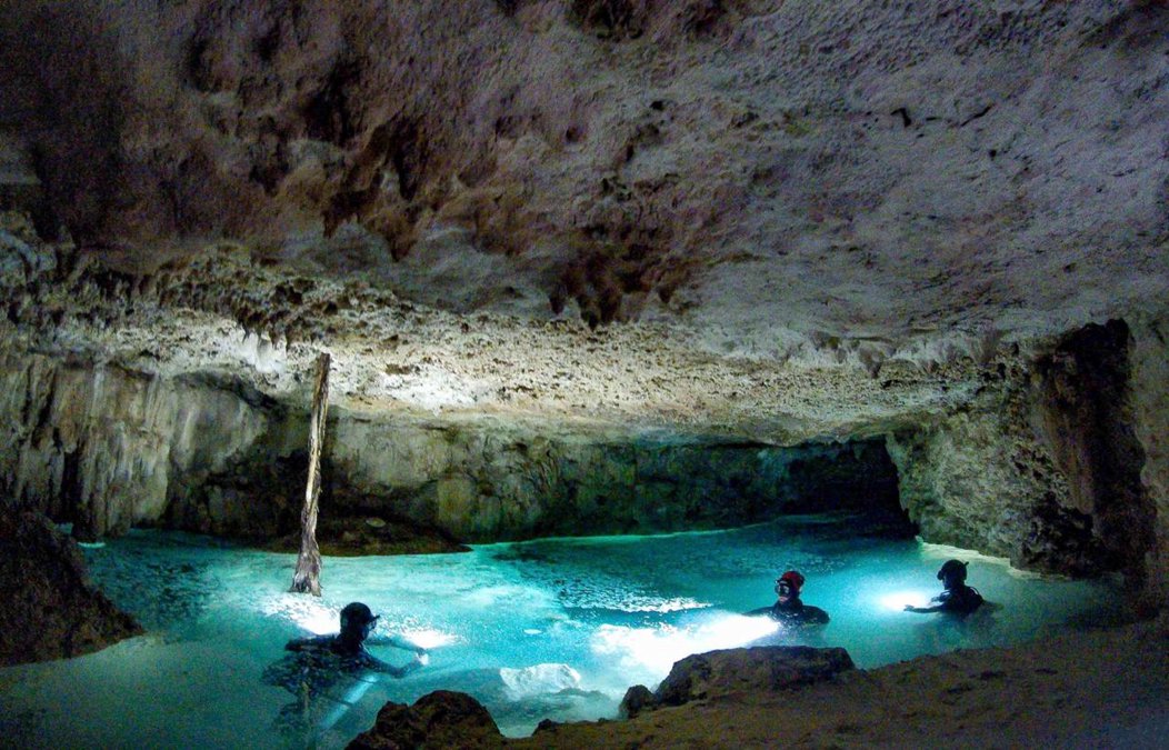 Cenote Xkúj