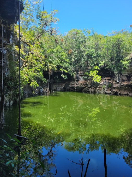 Cenote X'Tojil