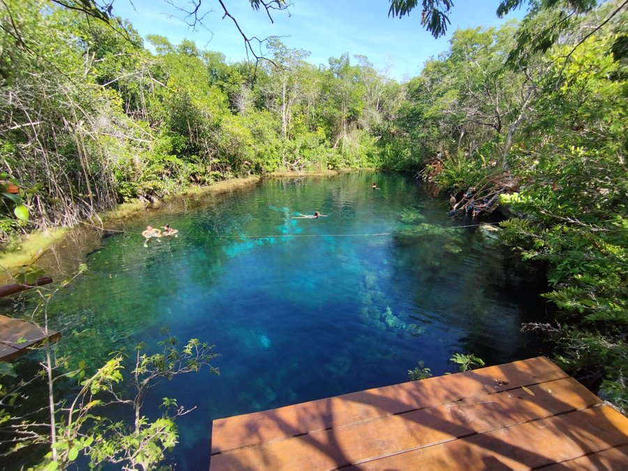 Cenote Xunaan Ha