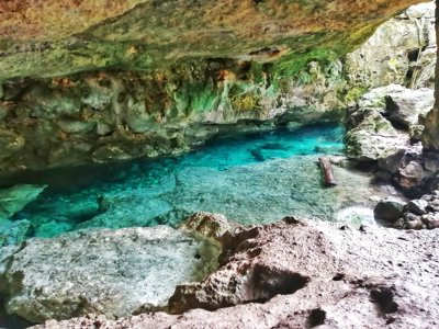 Cenote Aldea Zamá