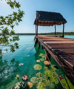 Cenote Azul Bacalar