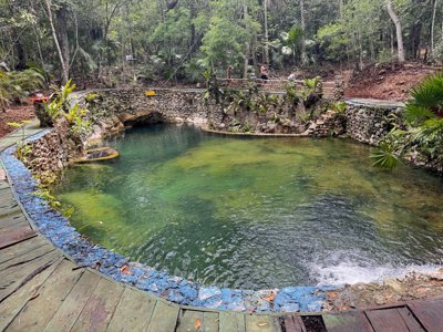 Cenote Boca del Puma