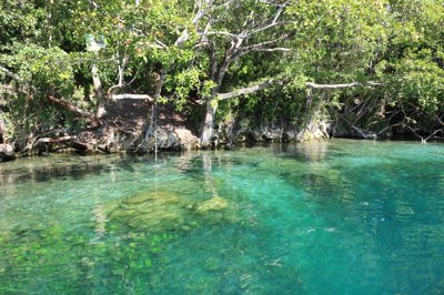 Cenote Esmeralda