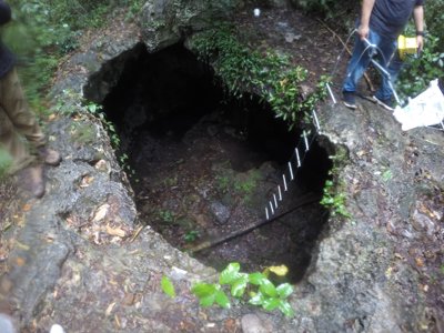 Cenote galaxias del sol