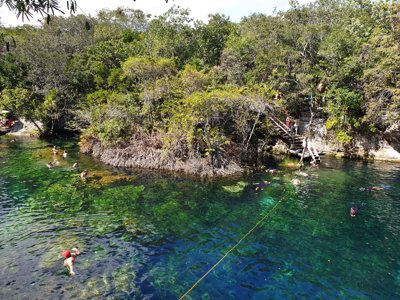 Cenote Jardín del Edén
