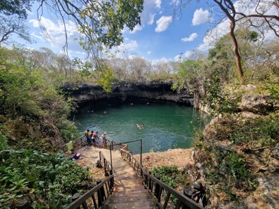 Cenote Kikil