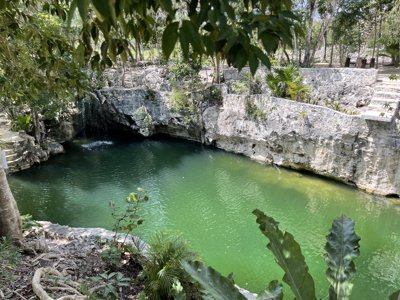 Cenote "La Casa Del Alux"