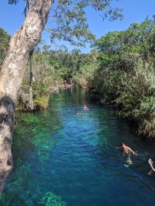 Cenote Mayan Blue