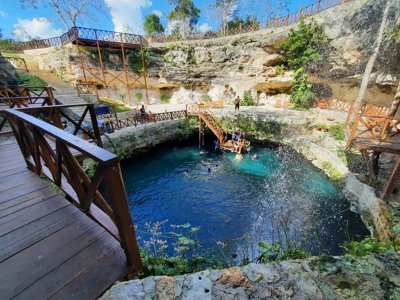 Cenote Sayab Kuxtal
