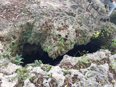 Cenote Tuunich