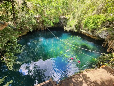 Cenote Verde Lucero