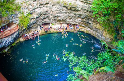 Cenote Xcajum