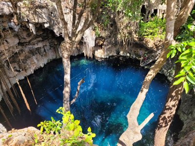 Cenote Yaal Utzil