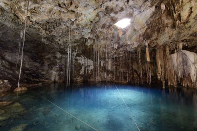 Cenotes Dzitnup